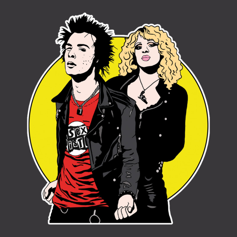 Sid N Nancy Ladies Curvy T-Shirt by FranklinTepper1 | Artistshot