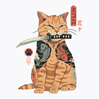 Catana Apron Woodblock Japanese T-shirt | Artistshot