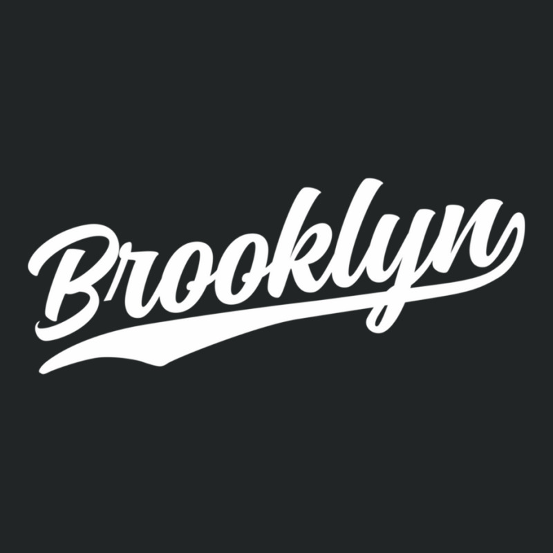 Brooklyn New York Cool Ny Retro 1970s Dark Pullover Hoodie Duffel Bag | Artistshot