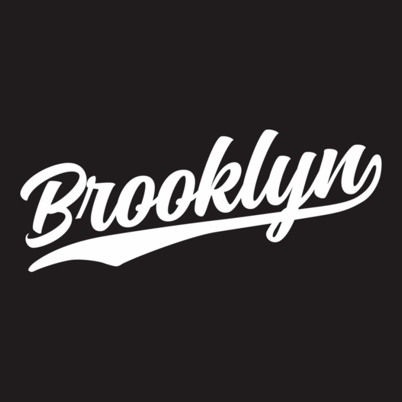 Brooklyn New York Cool Ny Retro 1970s Dark Pullover Hoodie Waist Apron | Artistshot