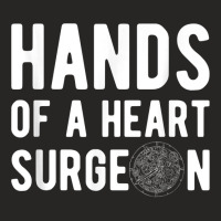 Hands Of A Heart Surgeon Watchmaker Horologist T Shirt Ladies Fitted T-shirt | Artistshot