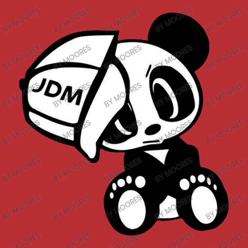 14 7cm 15 2cm Font B Panda B Font Font B Jdm B Font Vinyl Cute T-shirt | Artistshot