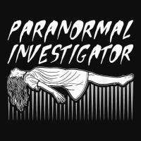 Ghost Hunting Paranormal Investigator T Shirt Crop Top | Artistshot