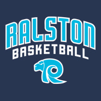 Ralston High School Basketballs Ladies Denim Jacket | Artistshot