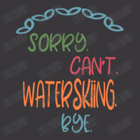 Sorry Can't Waterskiing Bye Ladies Curvy T-shirt | Artistshot