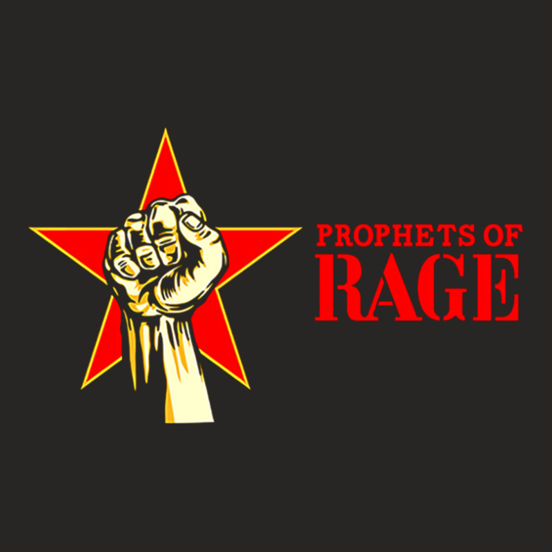 Prophets Of Rage American Rap Rock Supergroup 51 Ladies Fitted T-Shirt by AngelinoGuron | Artistshot