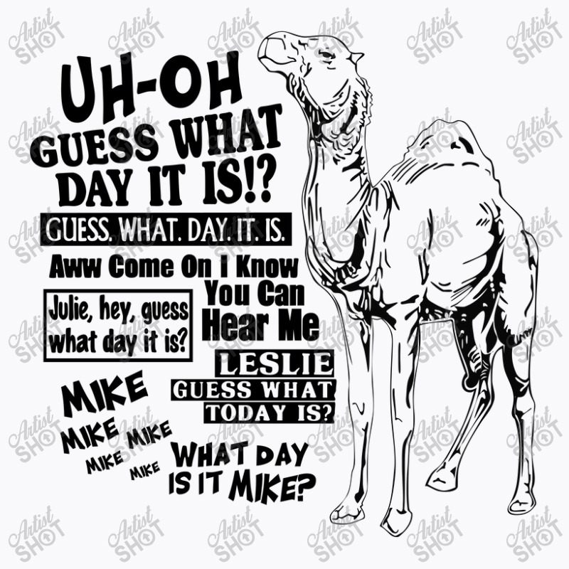 Camel Guess What Day New T-shirt | Artistshot