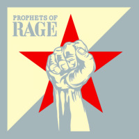 Prophets Of Rage American Rap Rock Supergroup 61 Unisex Sherpa-lined Denim Jacket | Artistshot