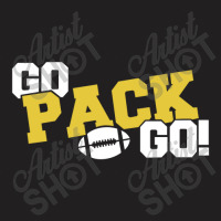 Go Pack Go T-shirt | Artistshot