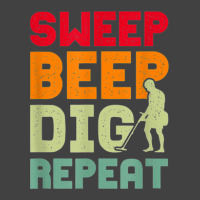 Sweep Beep Dig Repeat Metal Detecting Vintage T-shirt | Artistshot