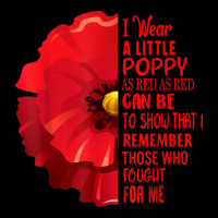 Veterans Day Lest We Forget Red Poppy Flower Usa Memorial Adjustable Cap | Artistshot