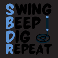 Swing Beep Dig Repeat Metal Detecting Gift Vintage Cap | Artistshot