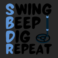 Swing Beep Dig Repeat Metal Detecting Gift Printed Hat | Artistshot