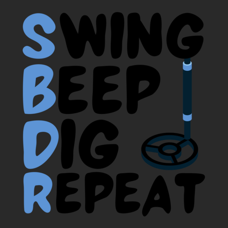 Swing Beep Dig Repeat Metal Detecting Gift Printed hat by NANCYLTICKLE-SUMMERS | Artistshot