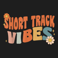 Groovy Short Track Vibes Costume Happy Teachers School Retro T Shirt Classic T-shirt | Artistshot