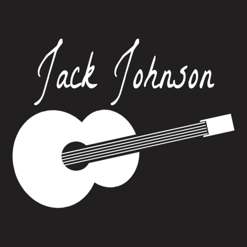 Jack Johnson (white) T-shirt | Artistshot