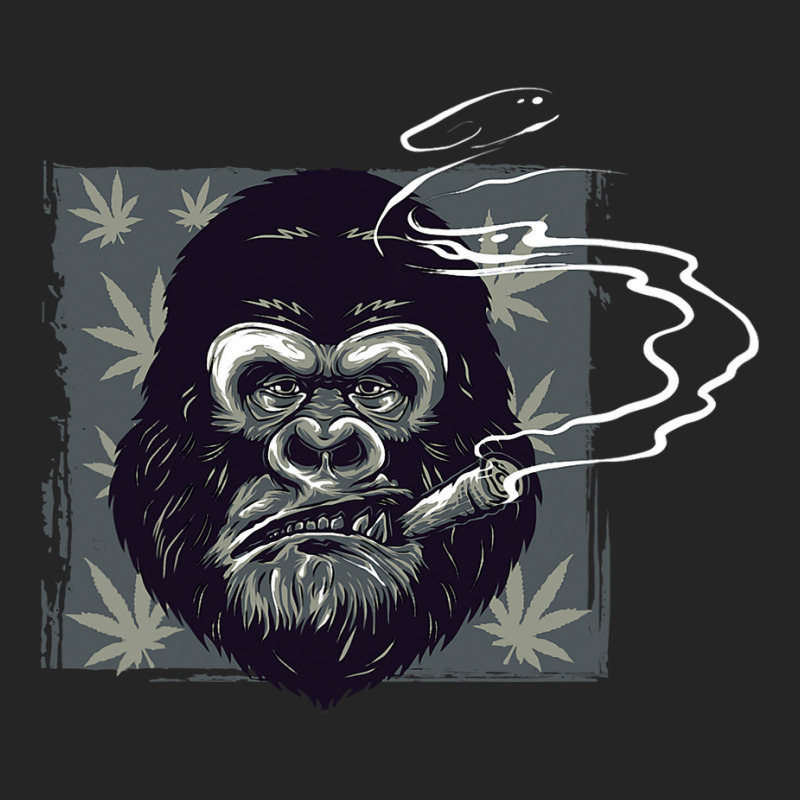 Smoking Angry Monkey Unisex Hoodie by AURRADILLARD | Artistshot