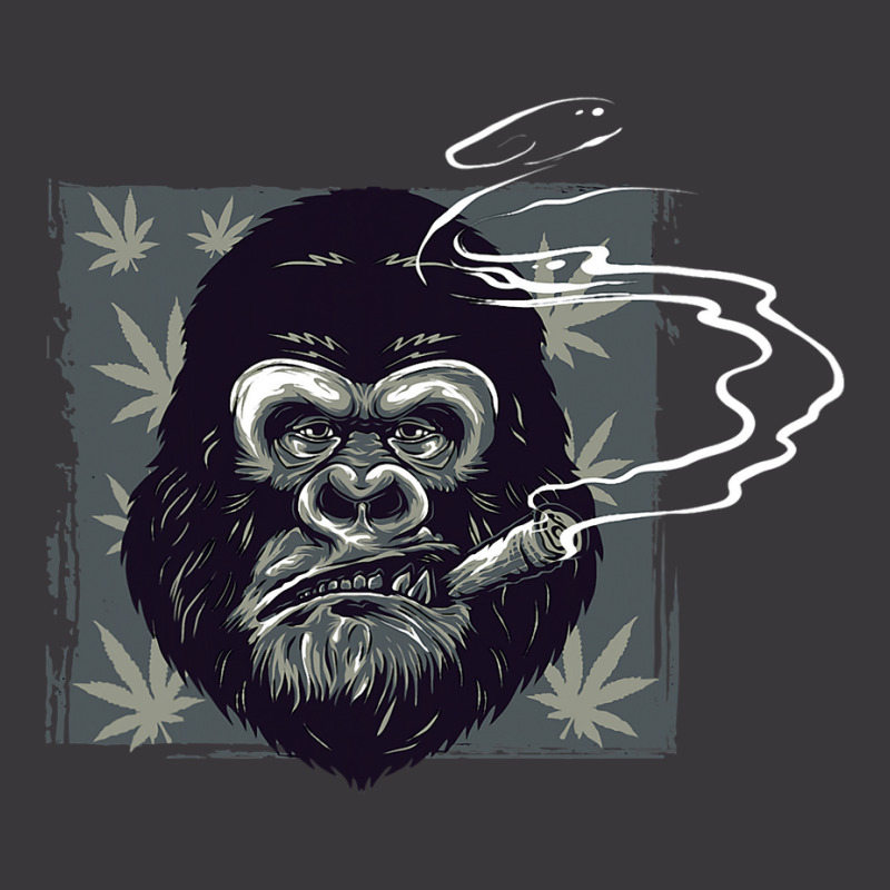 Smoking Angry Monkey Ladies Curvy T-Shirt by AURRADILLARD | Artistshot