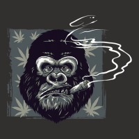 Smoking Angry Monkey Champion Hoodie | Artistshot