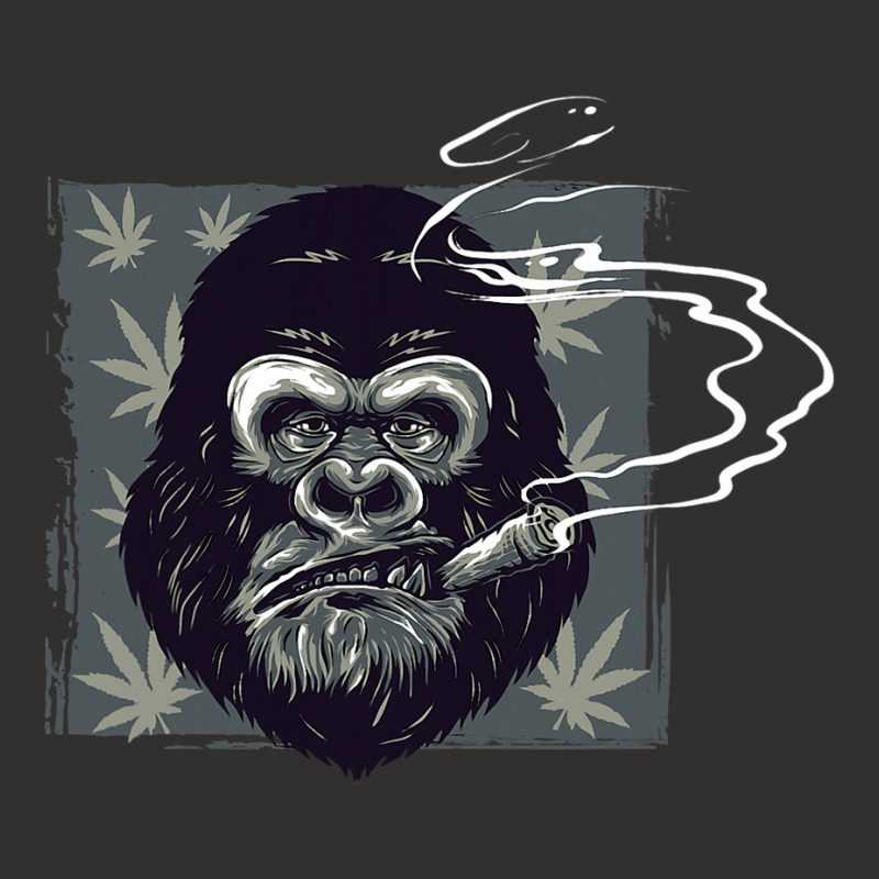 Smoking Angry Monkey Champion Hoodie by AURRADILLARD | Artistshot