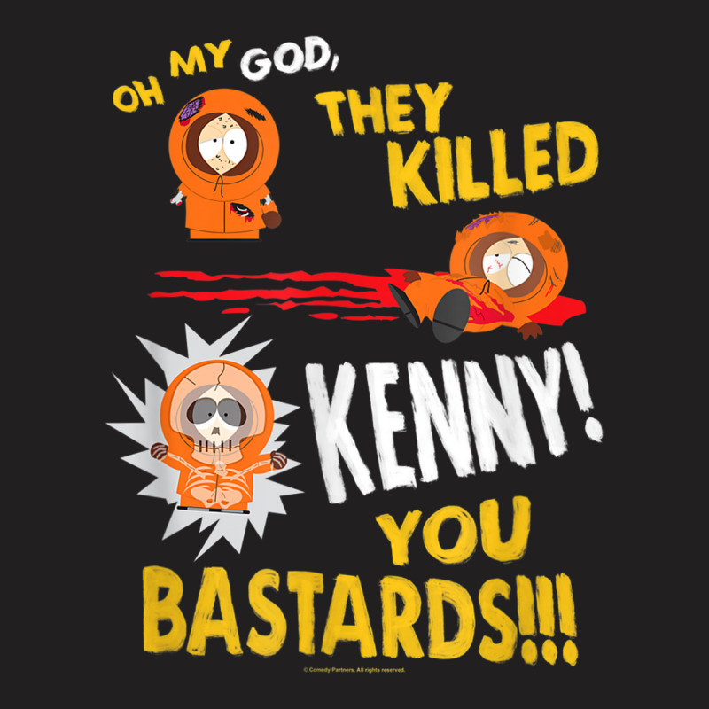 South Park They Killed Kenny T-shirt | Artistshot