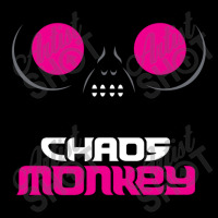 The Chaos Monkey New Zipper Hoodie | Artistshot