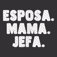 Spanish Español Madre Esposa Mama Jefa Womens Wife Mom Boss Vintage Short | Artistshot