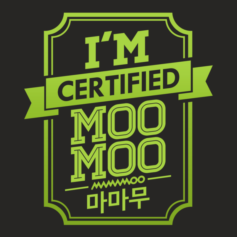 Certified Moomoo Mamamoo Ladies Fitted T-Shirt by DWAYNEALANSHOREY | Artistshot