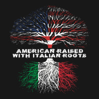 American Raised With Italian Roots Italy Pullover Hoodie Flannel Shirt | Artistshot