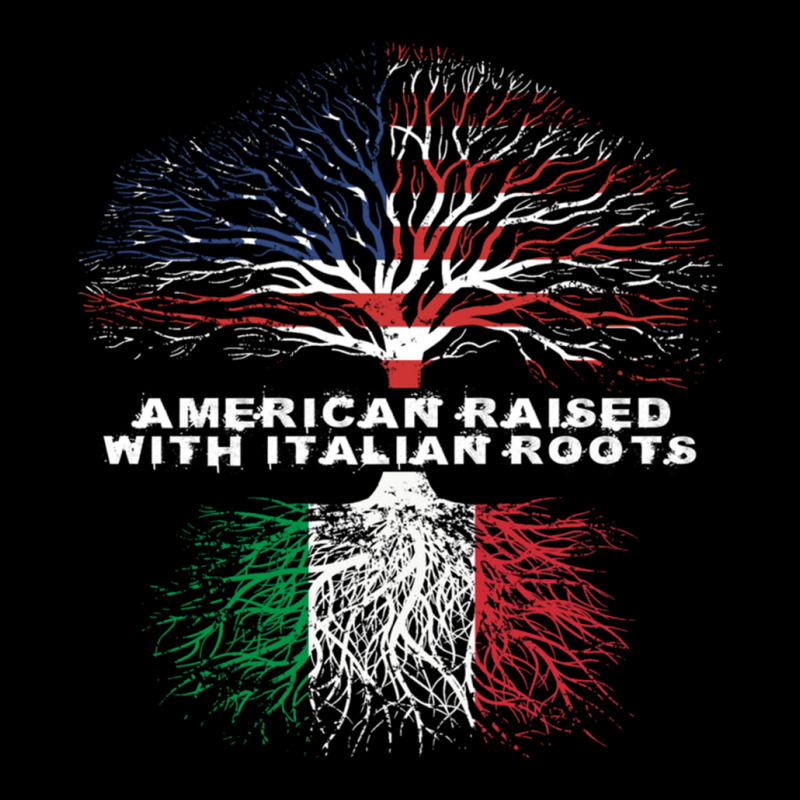 American Raised With Italian Roots Italy Pullover Hoodie Lightweight Hoodie by JoshuaDavidRocoe | Artistshot