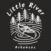 Little River Arkansas T Shirt Ladies Fitted T-shirt | Artistshot