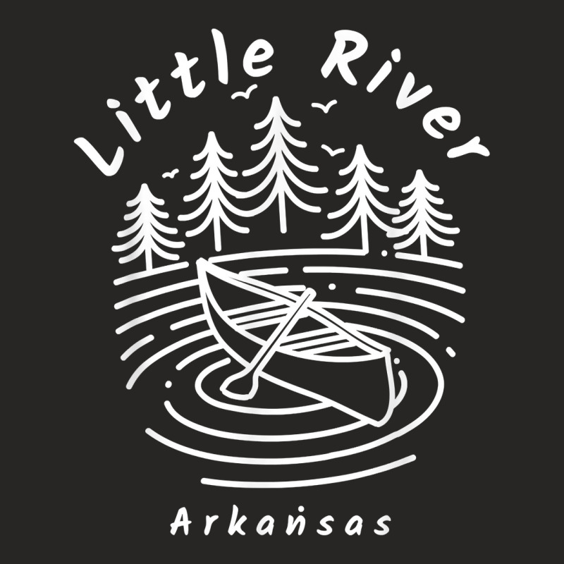 Little River Arkansas T Shirt Ladies Fitted T-Shirt by berkenby | Artistshot