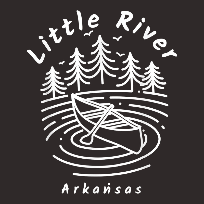 Little River Arkansas T Shirt Racerback Tank by berkenby | Artistshot