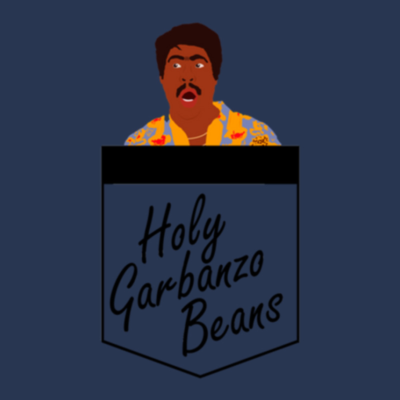 Holy Garbanzo Beans! Men Denim Jacket | Artistshot