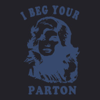 I Beg Your Parton-retro Unisex Sherpa-lined Denim Jacket | Artistshot