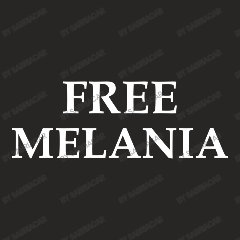 Free Melania Ladies Fitted T-Shirt by SabriAcar | Artistshot