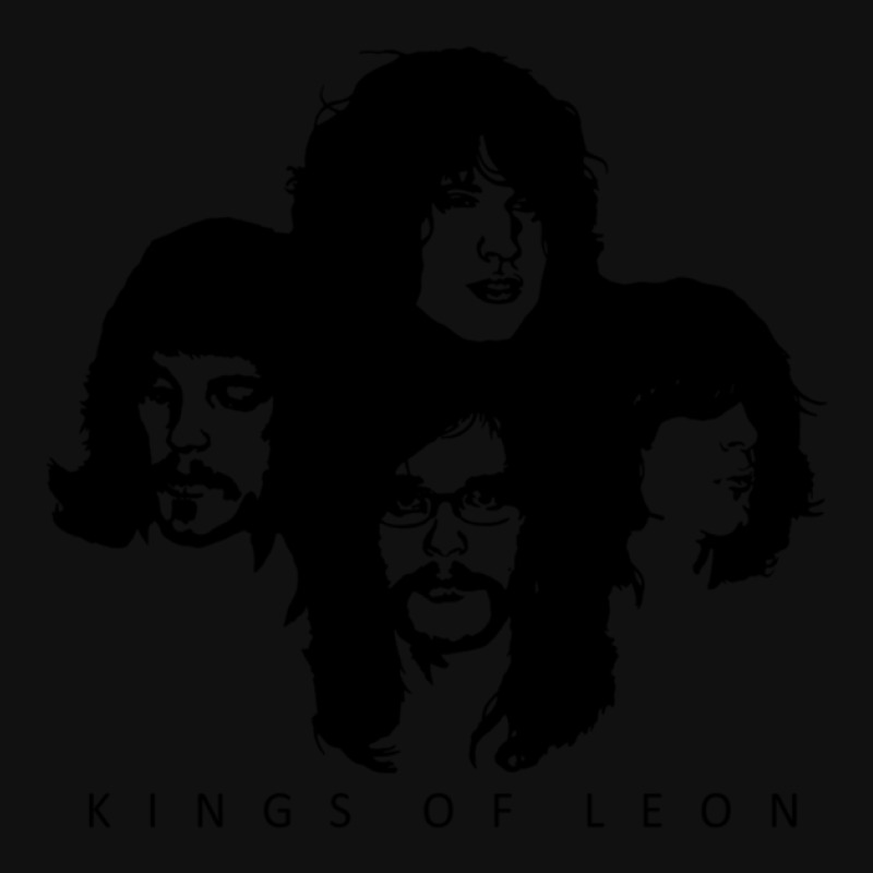 Kings Of Leon Youth And Young Manhood Tribute Metal Print Horizontal | Artistshot