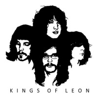 Kings Of Leon Youth And Young Manhood Tribute Sticker | Artistshot