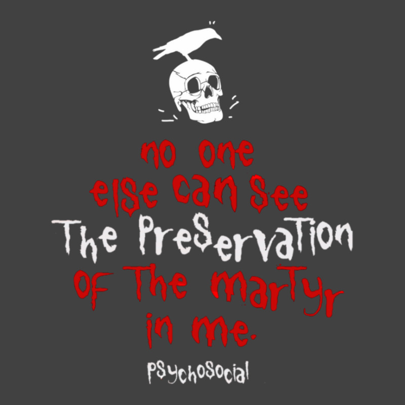 Psychosocial Lyrics Art 1 Vintage T-Shirt by AngelinoGuron | Artistshot