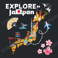 Explore Japan Crewneck Sweatshirt | Artistshot