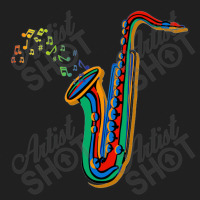 Saxophonist Jazz Music Gift Saxophone Ladies Polo Shirt | Artistshot