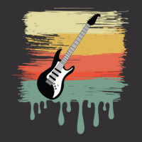 Electric Guitar Vintage Dripping Vintage Hoodie | Artistshot