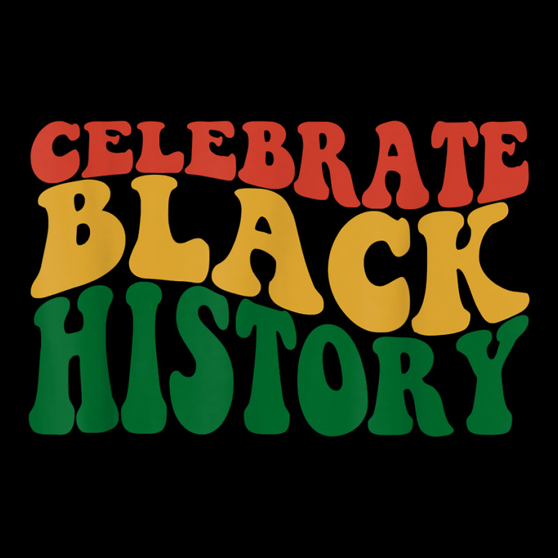 Retro Wavy Celebrate Black History Bhm African Pride T Shirt Long Sleeve Shirts | Artistshot