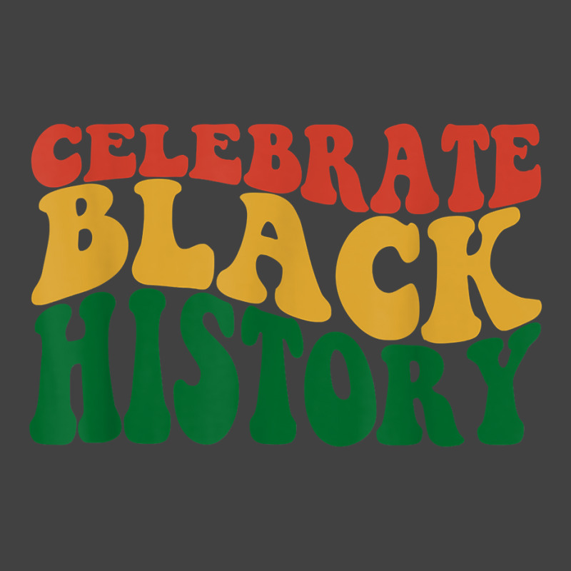 Retro Wavy Celebrate Black History Bhm African Pride T Shirt Vintage T-shirt | Artistshot