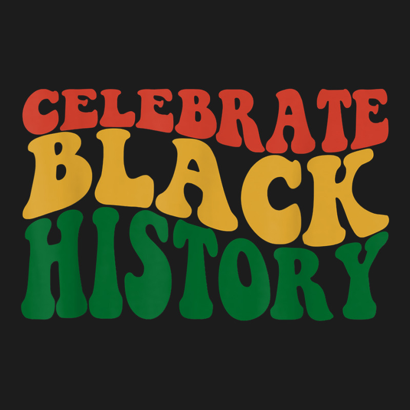 Retro Wavy Celebrate Black History Bhm African Pride T Shirt Hoodie & Jogger Set | Artistshot