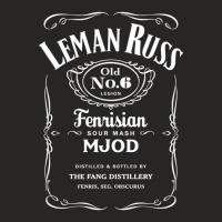 Leman Russ Black And White Ladies Fitted T-shirt | Artistshot