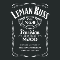 Leman Russ Black And White Women's Triblend Scoop T-shirt | Artistshot