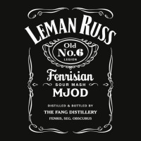 Leman Russ Black And White Scorecard Crop Tee | Artistshot