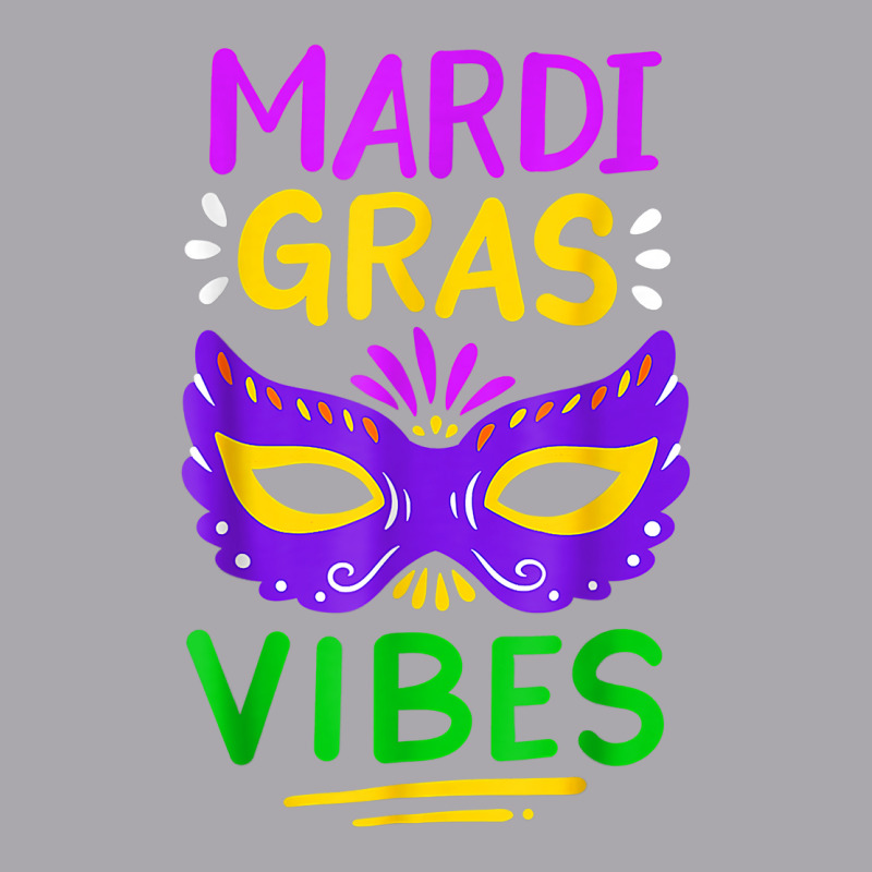 Mardi Gras Parade Mardi Gras Vibes Party T Shirt Youth 3/4 Sleeve by delredske | Artistshot