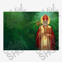 St Nicholas Adjustable Cap | Artistshot